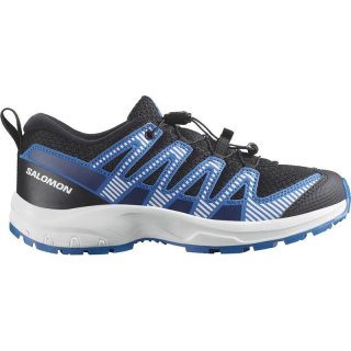 Neu Eingetroffen Salomon Kinder Trekkinghalbschuhe SHOES XA PRO V8 J - Schwarz/Weiß/Französischblau
