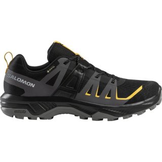 Neu Eingetroffen Salomon Herren Multifunktionsschuhe SHOES EXTEND GTX - Schwarz/Asphalt/Scharfer Senf