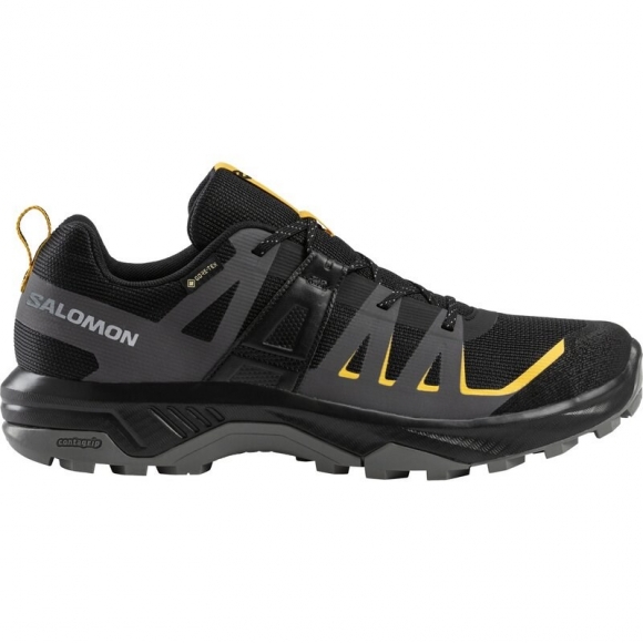 Neu Eingetroffen Salomon Herren Multifunktionsschuhe SHOES EXTEND GTX - Schwarz/Asphalt/Scharfer Senf