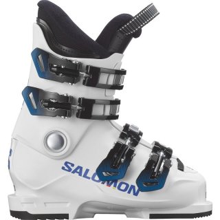 Neu Eingetroffen Salomon Kinder Ski-Schuhe ALP. BOOTS - Weiß/Weiß/Prozess Blau