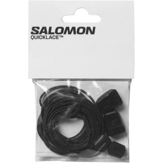 Neu Eingetroffen Salomon QUICKLACE KIT - Black