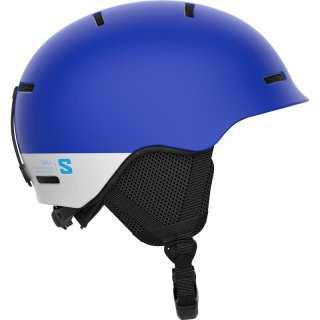Neu Eingetroffen Salomon Kinder Helm HELMET ORKA Race - Rennblau