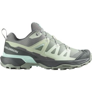 Neu Eingetroffen Salomon Damen Multifunktionsschuhe SHOES X ULTRA 360 W - Grünes Milieu/Urban Chic/Klares Wasser
