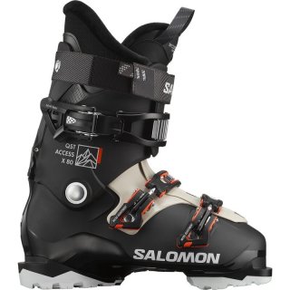 Neu Eingetroffen Salomon Herren Ski-Schuhe ALP. BOOTS QST ACCESS X80 GW - Schwarz/Regentag/Weiß