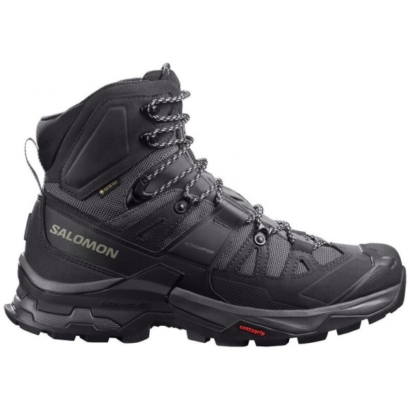 Neu Eingetroffen Salomon Herren Trekkingstiefel SHOES QUEST 4 GTX - Magnet/Schwarz/Steinbruch
