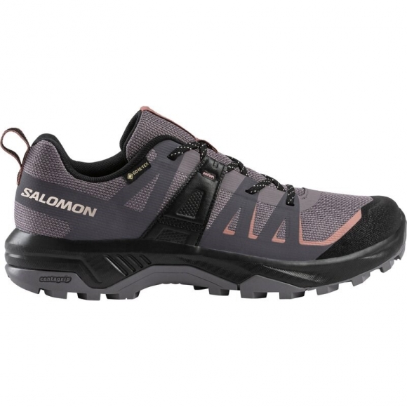 Neu Eingetroffen Salomon Damen Multifunktionsschuhe SHOES EXTEND GTX W - Excalibur/Schwarz/Wurzelholz