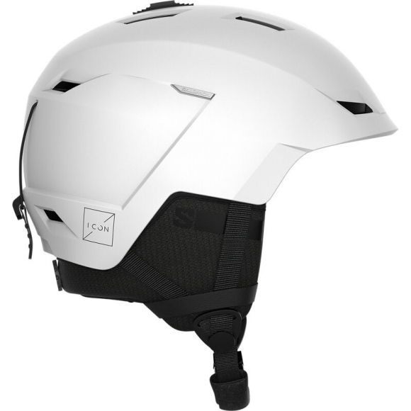 Neu Eingetroffen Salomon Damen Helm ICON - Weiß