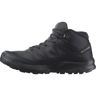 Neu Eingetroffen Salomon Damen Multifunktionsstiefel SHOES OUTRISE MID GTX W - Schwarz/Schwarz/Ebony