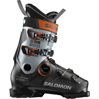 Neu Eingetroffen Salomon Herren Ski-Schuhe ALP. BOOTS - Black/Arona/Orange Tiger
