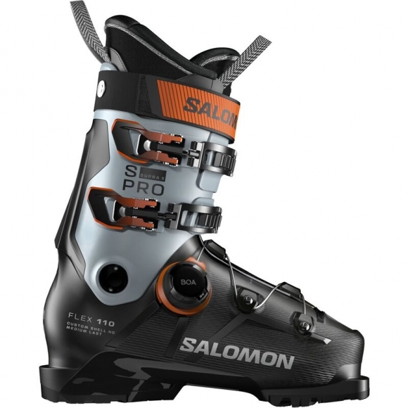 Neu Eingetroffen Salomon Herren Ski-Schuhe ALP. BOOTS - Black/Arona/Orange Tiger