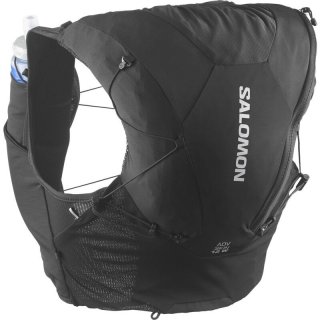 Neu Eingetroffen Salomon Rucksack ADV SKIN 12 WOMEN SET - SCHWARZ / Asphalt