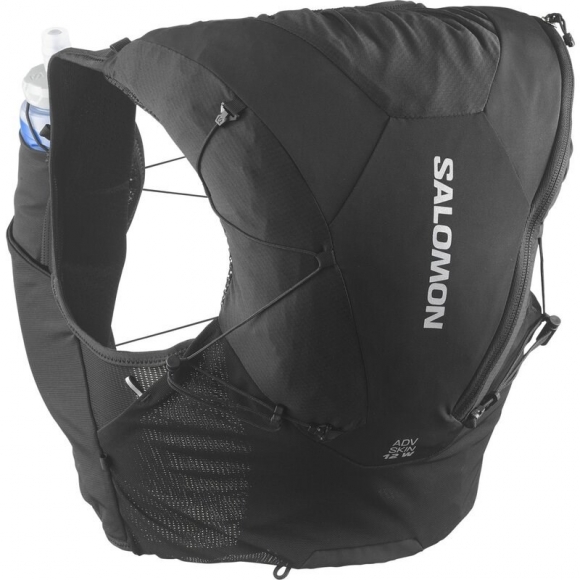 Neu Eingetroffen Salomon Rucksack ADV SKIN 12 WOMEN SET - SCHWARZ / Asphalt Neu Eingetroffen Salomon Rucksack ADV SKIN 12 WOMEN SET - SCHWARZ / Asphalt