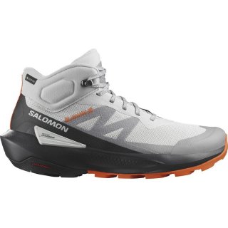 Neu Eingetroffen Salomon Herren Multifunktionsstiefel SHOES ELIXIR ACTIV MID GTX - Gletschergrau/Phantom/Drachenfeuer