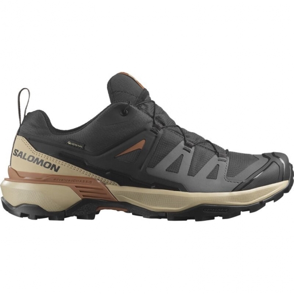 Neu Eingetroffen Salomon Herren Multifunktionsschuhe SHOES X ULTRA 360 GTX - Phantom/Safari/Karamell-Café