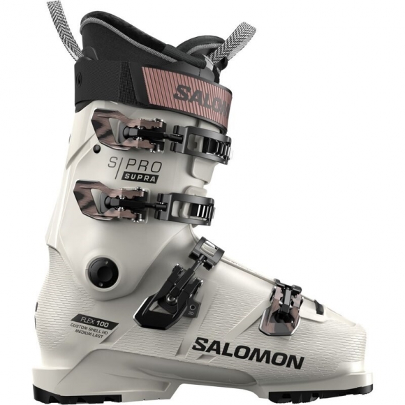 Neu Eingetroffen Salomon Damen Ski-Schuhe ALP. BOOTS - Grau Aurora/Schwarz/Roségold Metallic