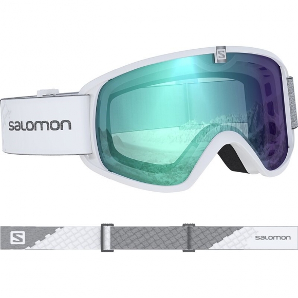 Neu Eingetroffen Salomon Herren Brille FORCE - Weiß