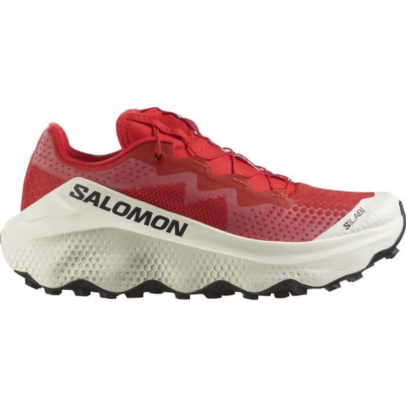 Neu Eingetroffen Salomon Herren Trailrunningschuhe SHOES - Feuriges Rot/Pompejanisches Rot/Vanilleeis