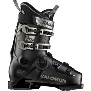 Neu Eingetroffen Salomon Damen Ski-Schuhe ALP. BOOTS - Schwarz/Schwarz/Hellbronze Metallic