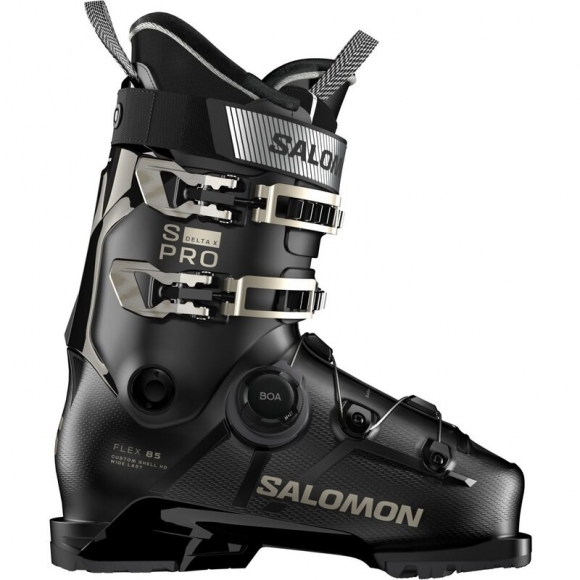 Neu Eingetroffen Salomon Damen Ski-Schuhe ALP. BOOTS - Schwarz/Schwarz/Hellbronze Metallic
