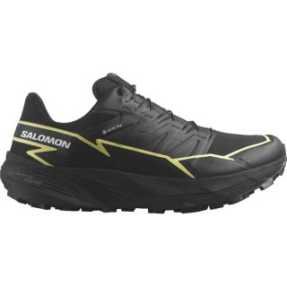 Neu Eingetroffen Salomon Damen Trailrunningschuhe SHOES THUNDERCROSS GTX W - Schwarz/Schwarz/Senfkraut