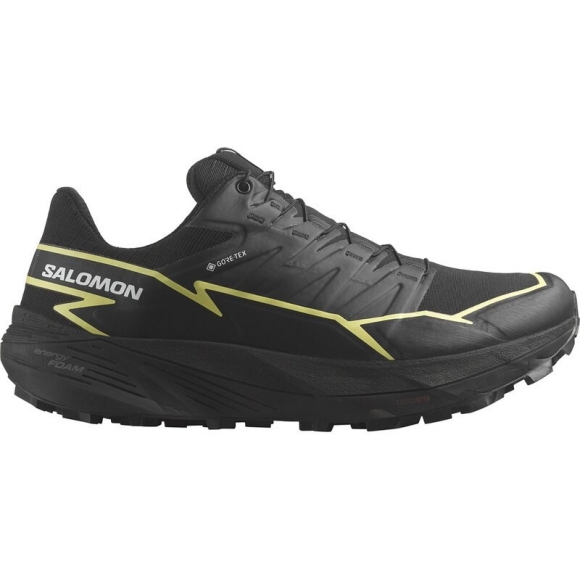 Neu Eingetroffen Salomon Damen Trailrunningschuhe SHOES THUNDERCROSS GTX W - Schwarz/Schwarz/Senfkraut Neu Eingetroffen Salomon Damen Trailrunningschuhe SHOES THUNDERCROSS GTX W - Schwarz/Schwarz/Senfkraut
