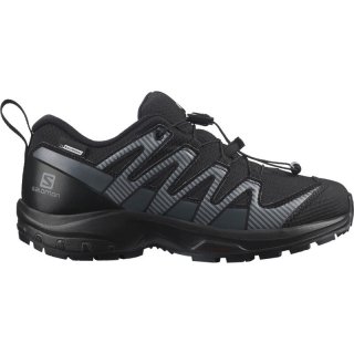 Neu Eingetroffen Salomon Kinder Multifunktionsschuhe SHOES XA PRO V8 CSWP J - Schwarz/Schwarz/Ebenholz