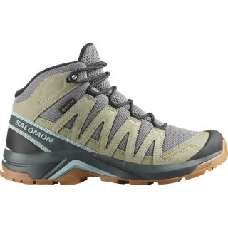 Neu Eingetroffen Salomon Damen Multifunktionsstiefel SHOES X-ADVENTURE RECON MID GTX W - Sedona Sage/Seagrass/Turmaline Neu Eingetroffen Salomon Damen Multifunktionsstiefel SHOES X-ADVENTURE RECON MID GTX W - Sedona Sage/Seagrass/Turmaline