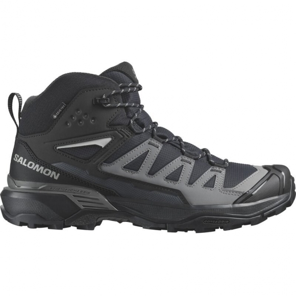 Neu Eingetroffen Salomon Herren Multifunktionsstiefel SHOES X ULTRA 360 MID GTX - Schwarz/Magnet/Zinn