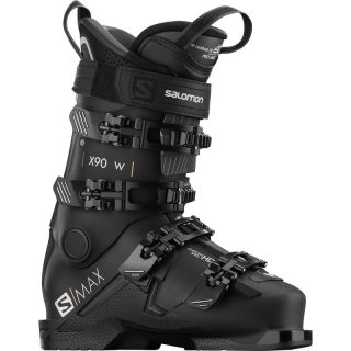 Neu Eingetroffen Salomon Damen ALPINE BOOTS - SCHWARZ/Beluga/Golden Glow Metallic Neu Eingetroffen Salomon Damen ALPINE BOOTS - SCHWARZ/Beluga/Golden Glow Metallic