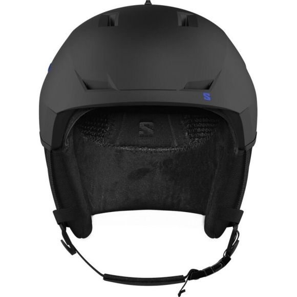 Neu Eingetroffen Salomon Herren Helm HELMET PIONEER LT Black Pop Race - Schwarzblau