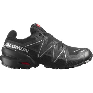 Neu Eingetroffen Salomon Herren Trekkingsandale SHOES SPEEDCROSS 6 GTX 20 YEARS Q1 - Schwarz/Ftw Silber/Schwarz Neu Eingetroffen Salomon Herren Trekkingsandale SHOES SPEEDCROSS 6 GTX 20 YEARS Q1 - Schwarz/Ftw Silber/Schwarz