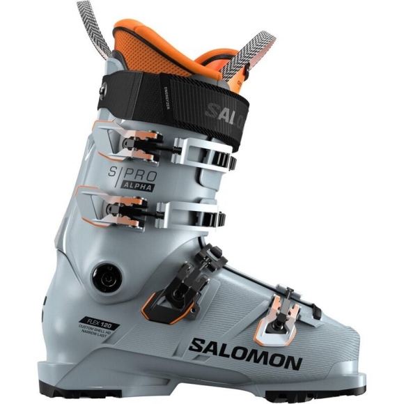 Neu Eingetroffen Salomon Herren Ski-Schuhe ALP. BOOTS - Arona/Schwarz/Orange Tiger Neu Eingetroffen Salomon Herren Ski-Schuhe ALP. BOOTS - Arona/Schwarz/Orange Tiger