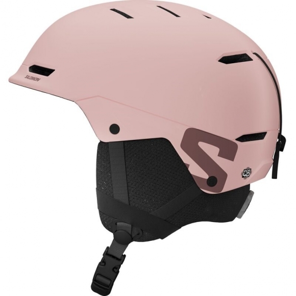 Neu Eingetroffen Salomon Kinder Helm HELMET HUSK JR Heavenly - Himmlisches Rosa