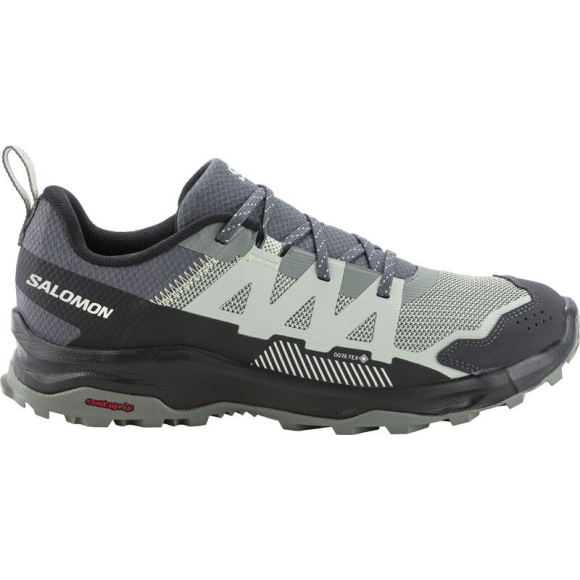 Neu Eingetroffen Salomon Damen Multifunktionsschuhe SHOES ARDENT GTX W - Sedona-Salbei/Schwarz/Spray
