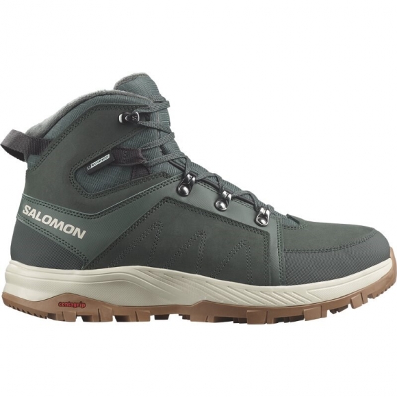 Neu Eingetroffen Salomon Herren Apres Schuhe SHOES OUTCHILL TS CSWP - Urban Chic/Mandelmilch/Phantom