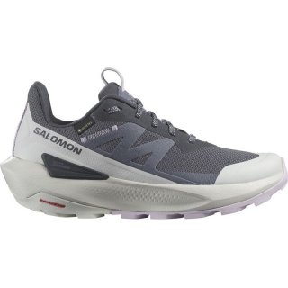 Neu Eingetroffen Salomon Damen Multifunktionsschuhe SHOES ELIXIR ACTIV GTX W - Tinte/Gletschergrau/Orchideenblüte
