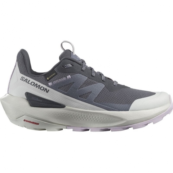 Neu Eingetroffen Salomon Damen Multifunktionsschuhe SHOES ELIXIR ACTIV GTX W - Tinte/Gletschergrau/Orchideenblüte