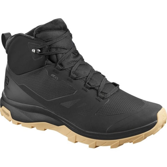 Neu Eingetroffen Salomon Herren Schuhe OUTsnap CSWP - Schwarz/Ebenholz/Gummi a Neu Eingetroffen Salomon Herren Schuhe OUTsnap CSWP - Schwarz/Ebenholz/Gummi a