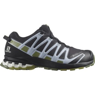 Neu Eingetroffen Salomon Damen Trailrunningschuhe SHOES XA PRO 3D v8 GTX W - Schwarz/Grünes Moos/Zenblau Neu Eingetroffen Salomon Damen Trailrunningschuhe SHOES XA PRO 3D v8 GTX W - Schwarz/Grünes Moos/Zenblau