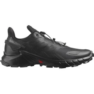 Neu Eingetroffen Salomon Herren Trailrunningschuhe SHOES SUPERCROSS 4 - Schwarz/Schwarz/Schwarz