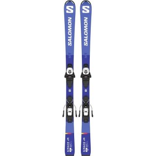 Neu Eingetroffen Salomon Kinder Racing Ski L - Race Blue/Weiß