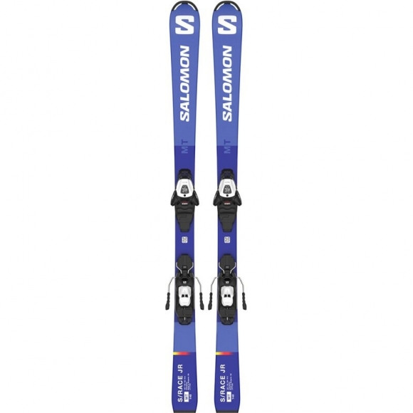 Neu Eingetroffen Salomon Kinder Racing Ski L - Race Blue/Weiß