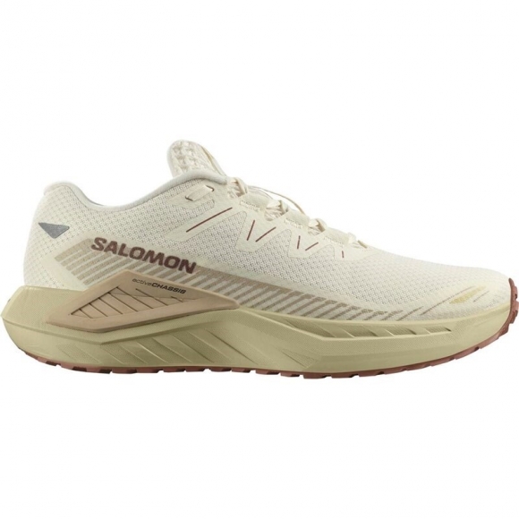 Neu Eingetroffen Salomon Herren Laufschuhe SHOES DRX DEFY GRVL - Vanilleeis/Grüner Nebel/Weißer Pfeffer