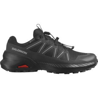 Neu Eingetroffen Salomon Damen Trailrunningschuhe SHOES SPEEDCROSS PEAK GTX W - Schwarz/Schwarz/Phantom