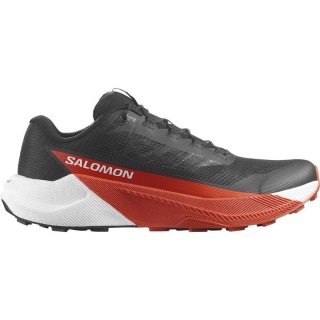 Neu Eingetroffen Salomon Herren Trailrunningschuhe SHOES PULSAR - Schwarz/Weiß/Kirschtomate