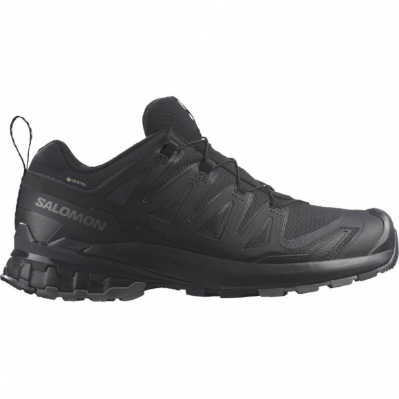 Neu Eingetroffen Salomon Herren Trailrunningschuhe SHOES XA PRO 3D V9 GTX - Schwarz/Phantom/Zinn Neu Eingetroffen Salomon Herren Trailrunningschuhe SHOES XA PRO 3D V9 GTX - Schwarz/Phantom/Zinn