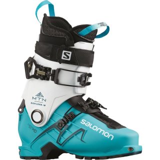 Neu Eingetroffen Salomon ALP. BOOTS MTN EXPLORE W - Weiß/Taucherblau/Marokkanisch Blau