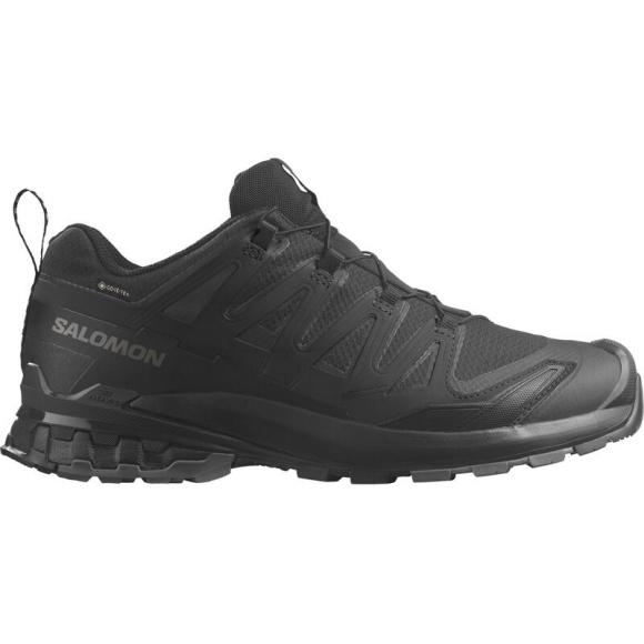 Neu Eingetroffen Salomon Herren Trailrunningschuhe SHOES XA PRO 3D V9 WIDE GTX - Schwarz/Phantom/Zinn