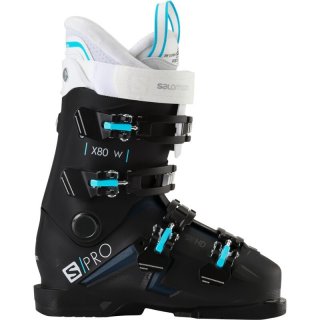 Neu Eingetroffen Salomon BOOTS - Schwarz/Weiß/Türkis