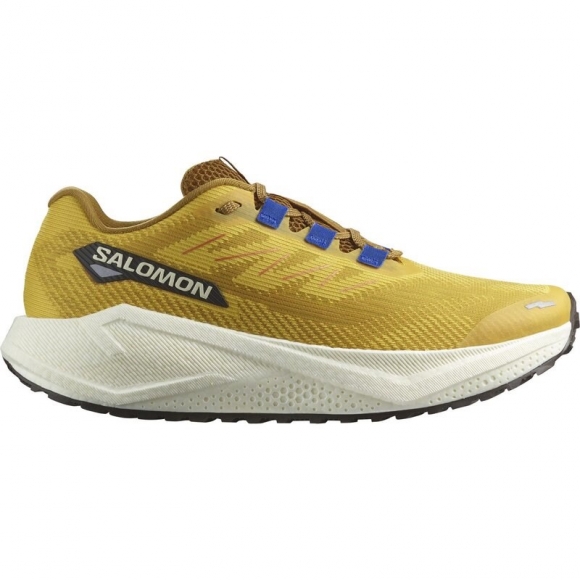 Neu Eingetroffen Salomon Herren Laufschuhe SHOES AERO BLAZE 3 GRVL - Scharfer Senf/Vanilleeis/Nautisch